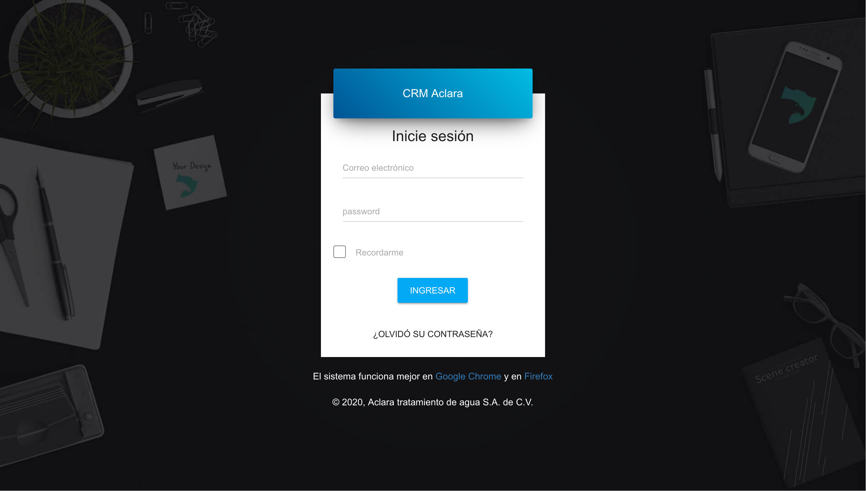 CRM: Aclara